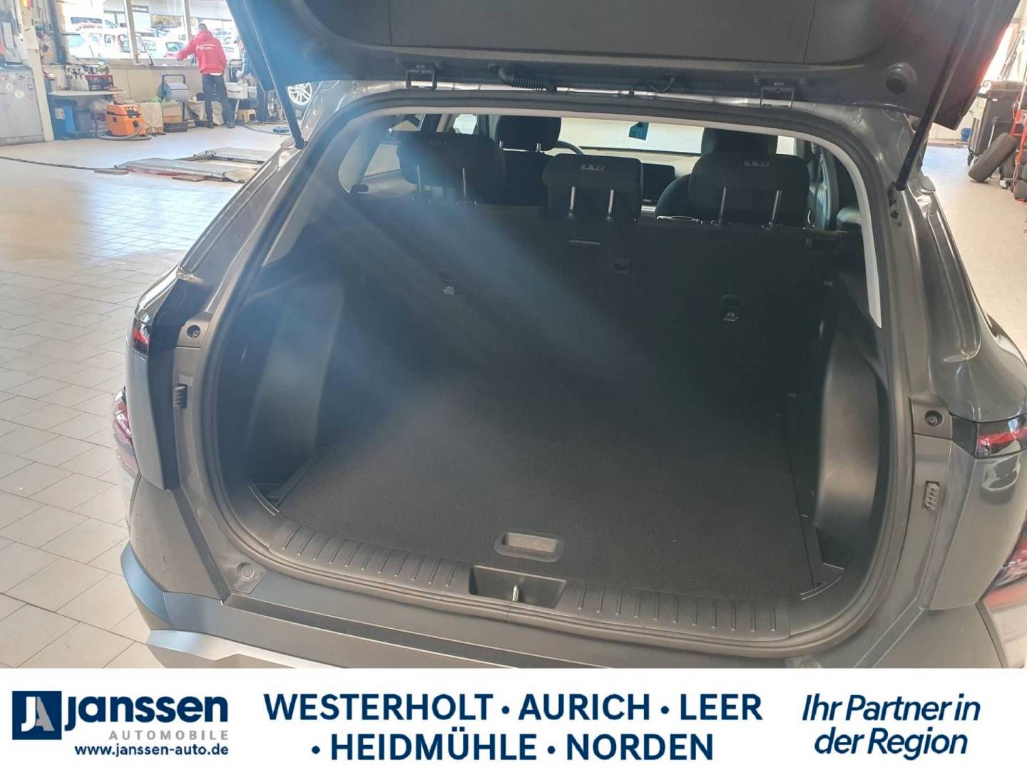 Fahrzeugabbildung Hyundai KONA  TREND