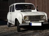 Renault R 4 GTL H-Kennzeichen - Renault R 4 mit Benzin-Antrieb: Kleinwagen
