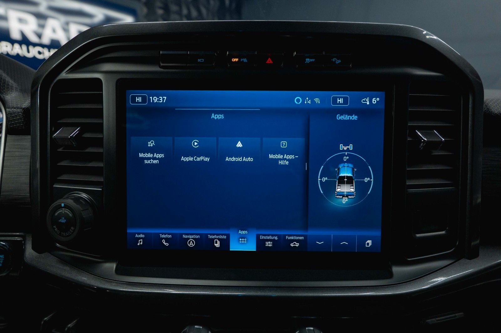 Fahrzeugabbildung Ford F150 5.0L V8 4x4 Offroad SuperCrew RAPTOR 19%