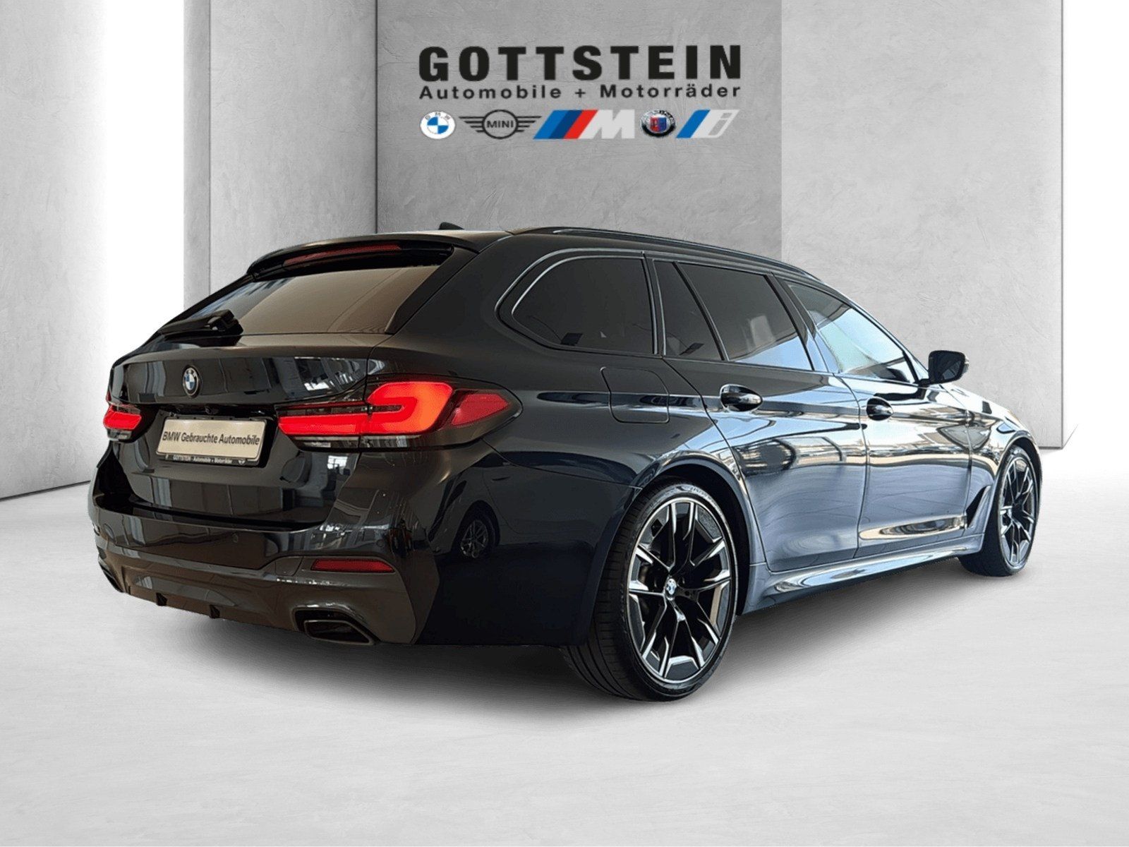 BMW 540d xDrive Touring M Shadow Line foto 3