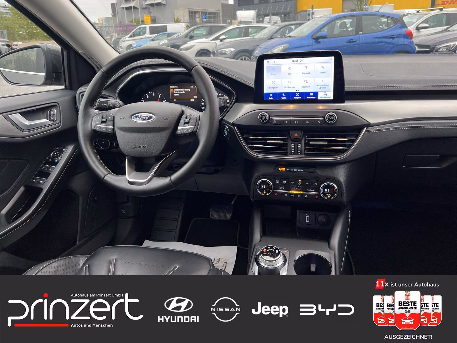 Ford Focus Lim. 1.5 EcoBoost Active Vignale