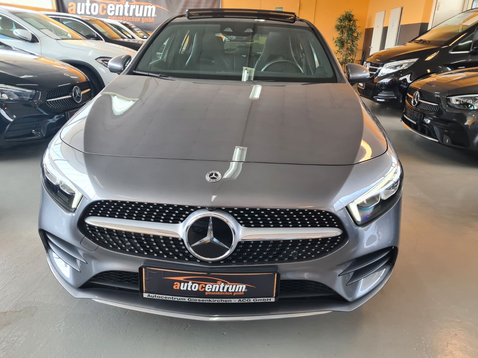 Mercedes-Benz A 250e AMG*Exkl.*Pano*Leder*ACC+*Alarm*LED*360° imagem 3