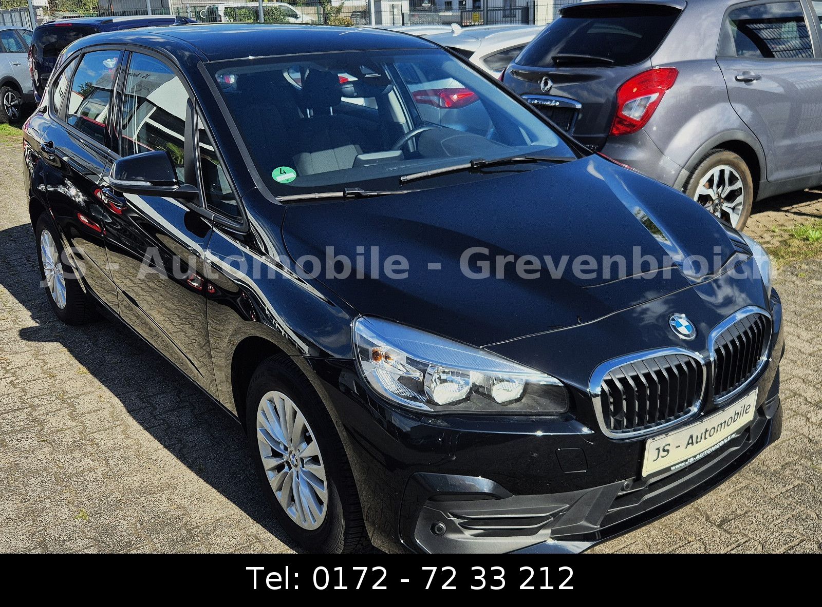 BMW 218i ACTIVE TOURER CLIMATR NAVI SHZ BT LM SH imagem 3