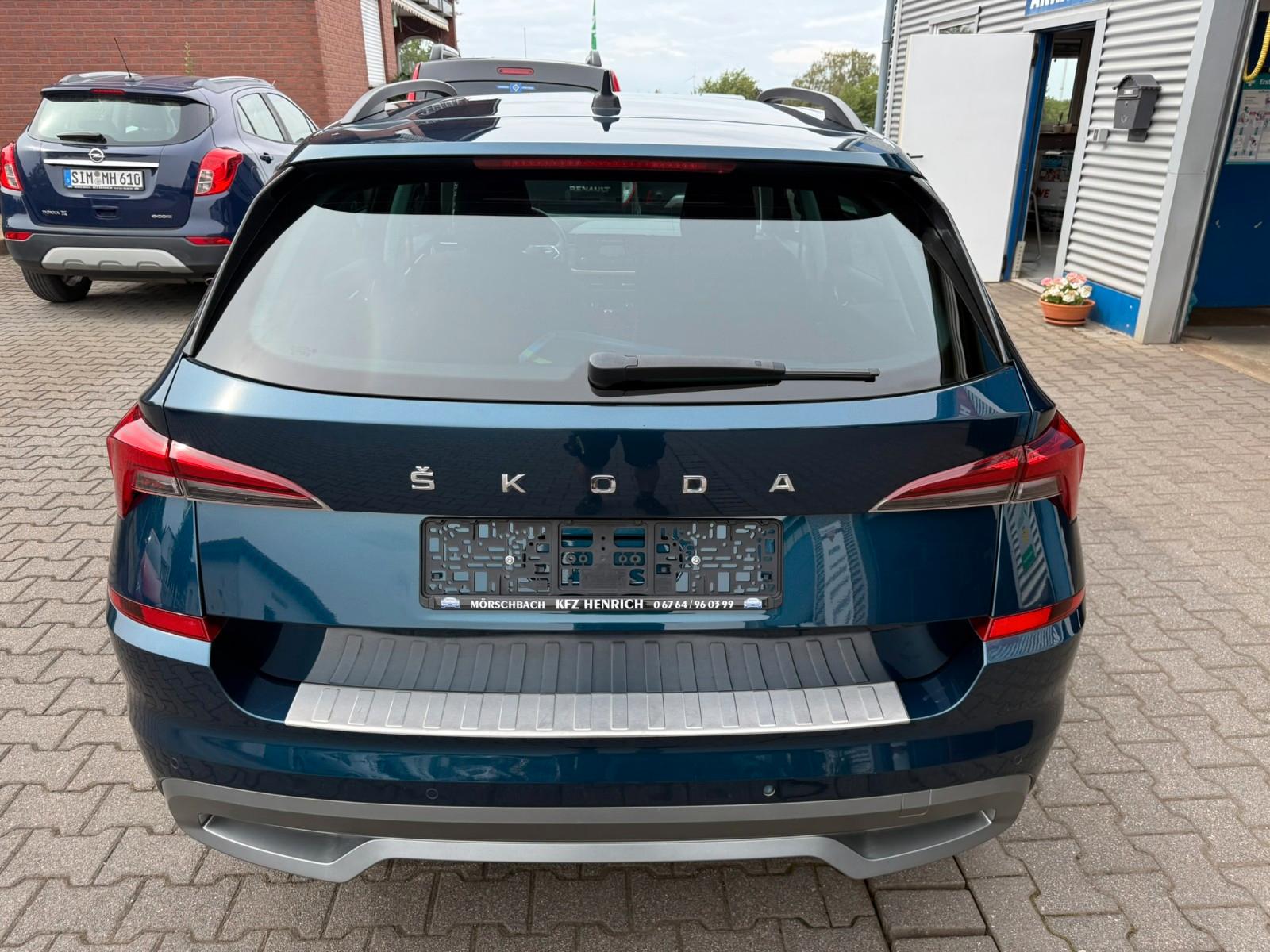 Skoda Kamiq Style VIRTUAL KLIMA ALU PDC KAMERA AHK FSE, миниатюра 4