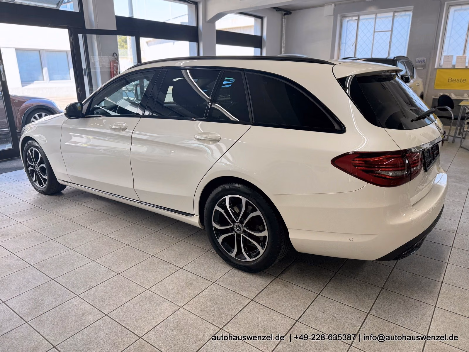 Mercedes-Benz C-Class T Aut. Avantgarde AHK KAM LED CARPLAY, миниатюра 9