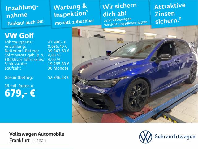 Volkswagen Golf VIII 2.0 TSI DSG R Black Edition 4Motion IQ