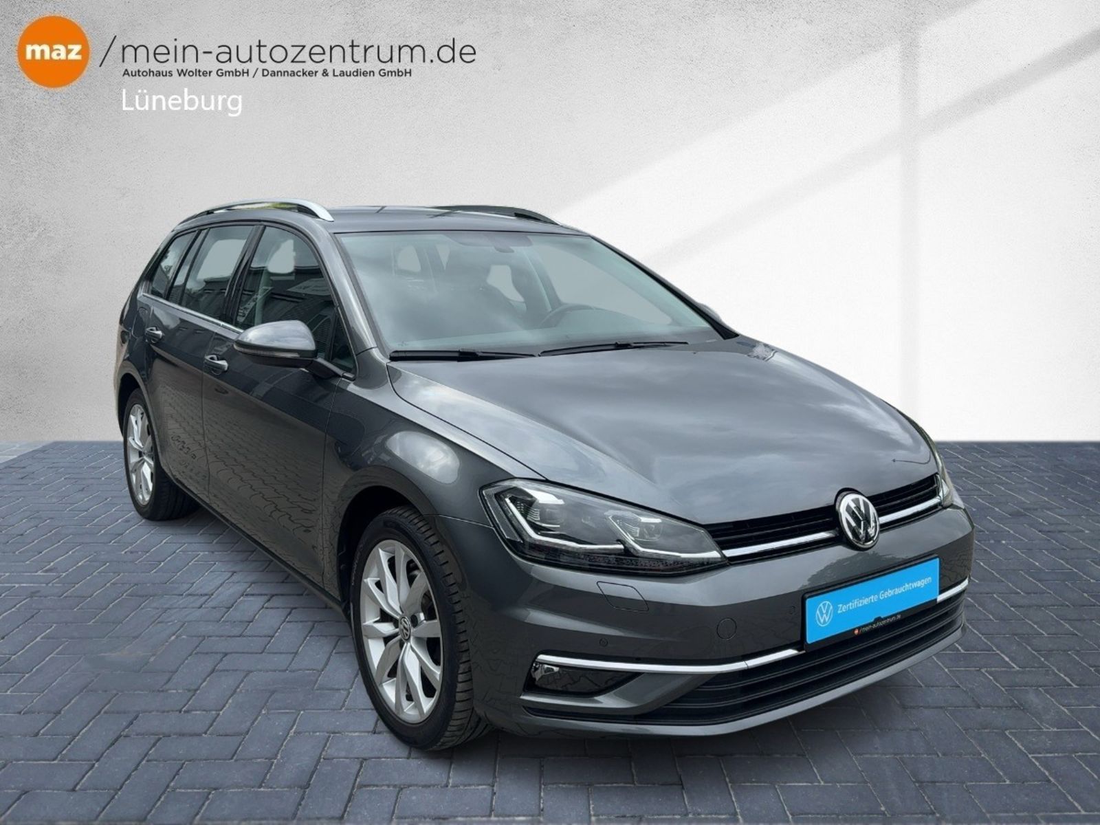 Fahrzeugabbildung Volkswagen Golf VII Variant 2.0 TDI Highline Alu LED AHK Na