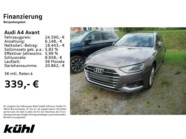 Audi A4 Avant 35 TDI S-tronic advanced Navi,AHK,LM17