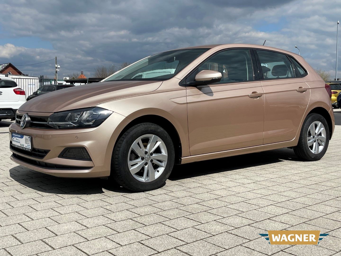 Fahrzeugabbildung Volkswagen Polo VI Comfortline 1.0 TSI Klimaanlage