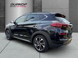 Hyundai Tucson Mehrzonenklima DAB SHZ LenkradHZG Spurhal - Hyundai TUCSON: Limousine