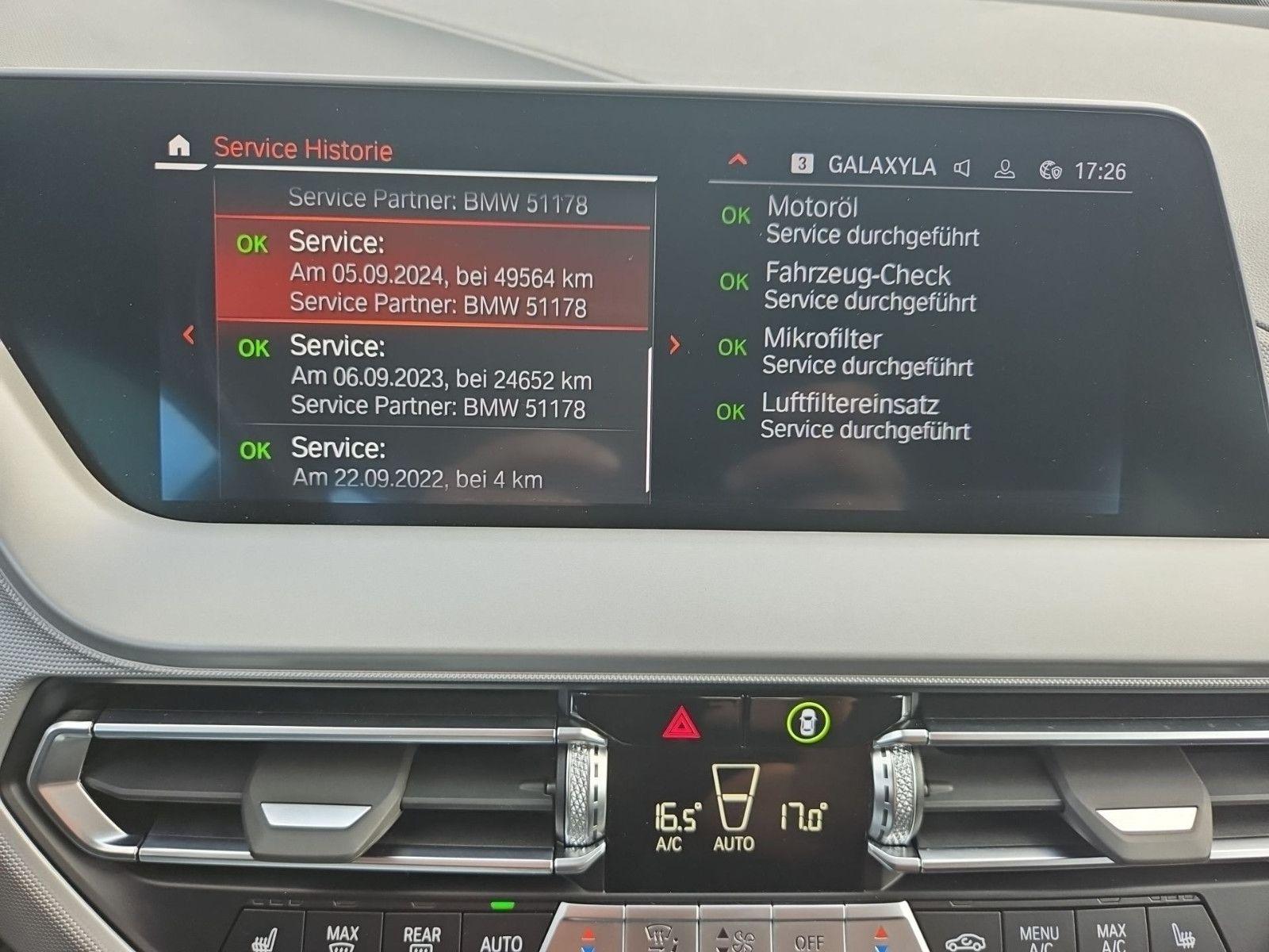 BMW 1 Series d Advantage/NAVI/LED/DAB/LiveCockpit, миниатюра 19