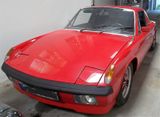 Porsche 914 2.0 / UNIKAT/ KEIN US-Fahrzeug / H-Kennz. - Porsche 914: Cabrio