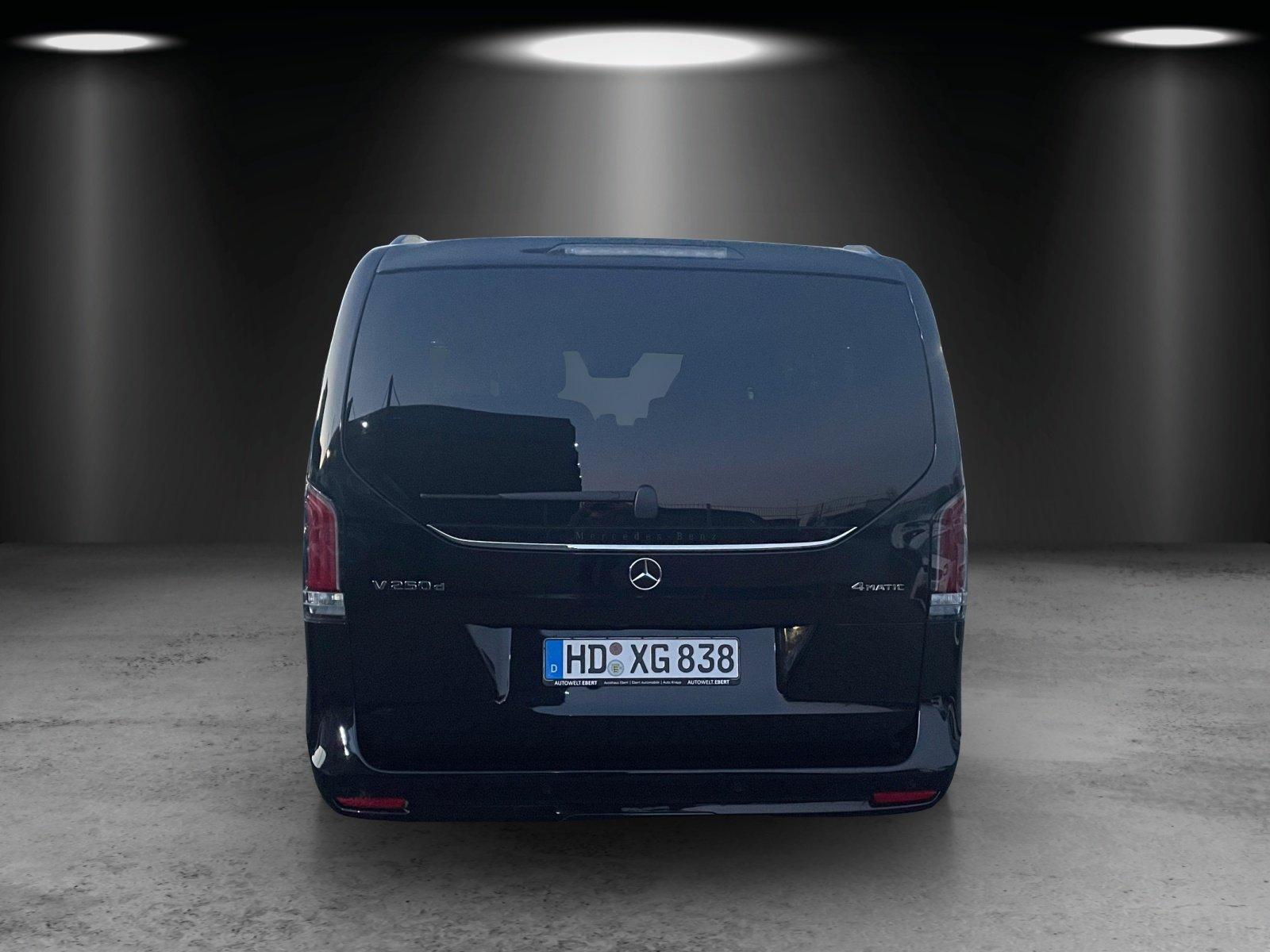 Mercedes-Benz V 250 d L 4M STYLE Standhzg AHK Pano MLED DISTRO