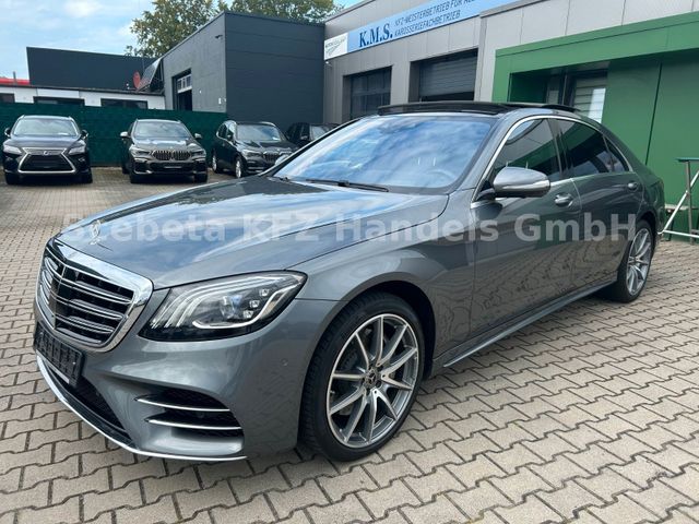 Mercedes-Benz S560 4M Lang AMG -HUD-ACC-FondEnt-BelüSitz-Pano