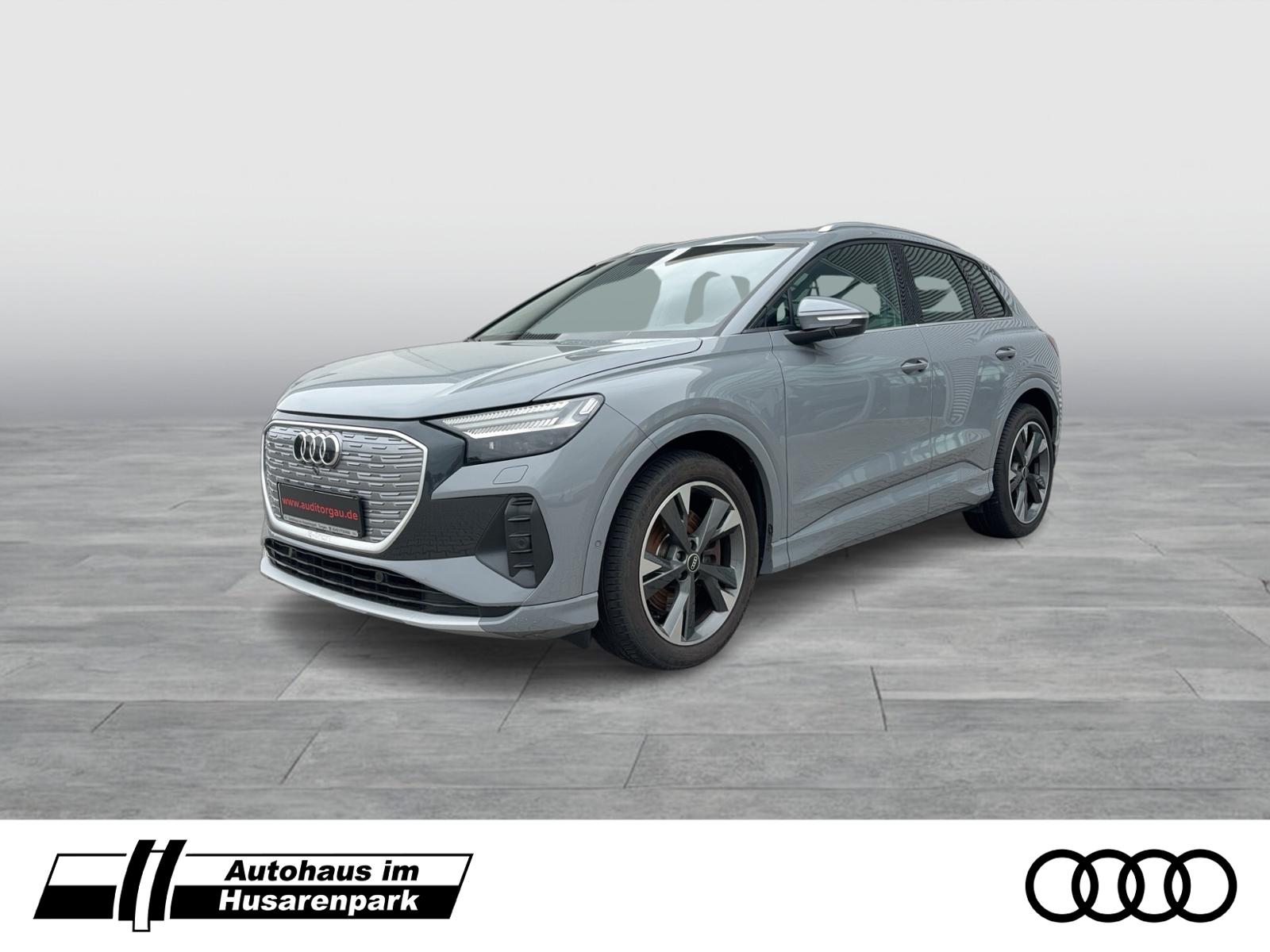 Audi Q4 40 e-tron basis+MATRIX LED+NAVI+HEAD UP+STHZ+