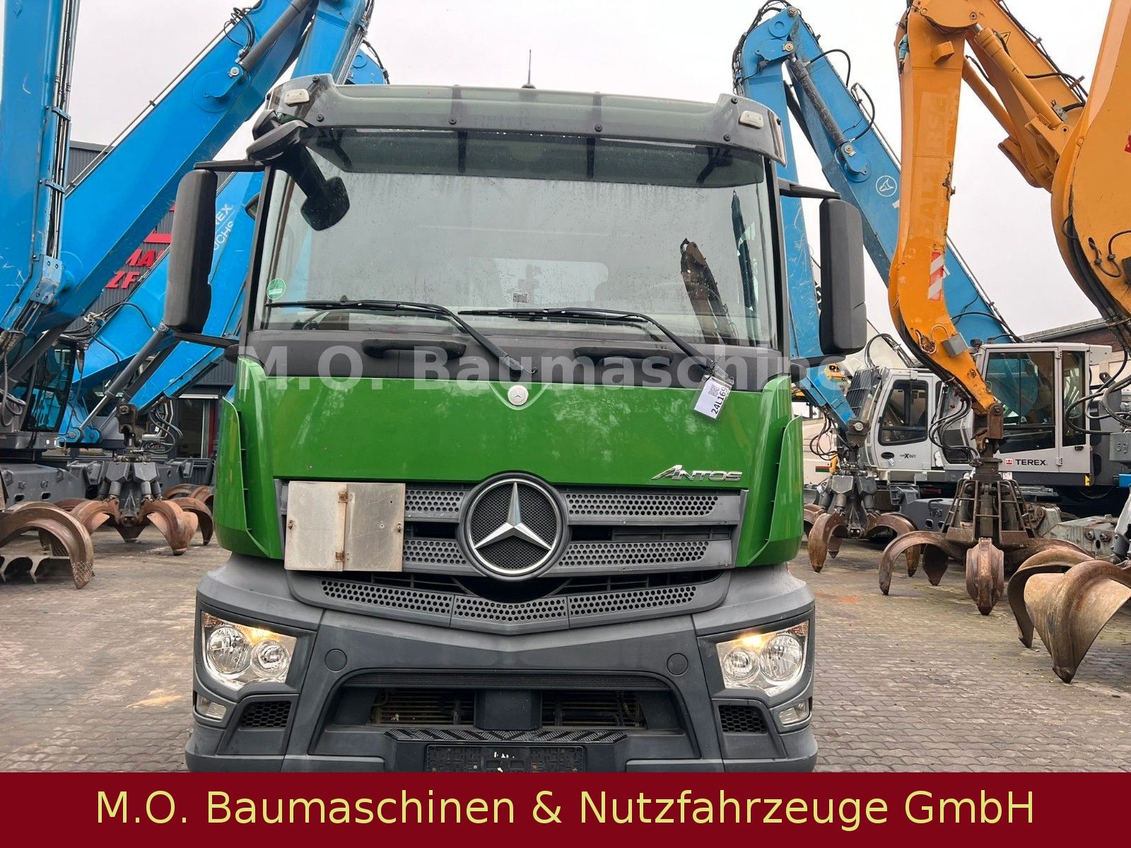 Fahrzeugabbildung Mercedes-Benz Antos 2543/AC/ 6x2/Euro 6/