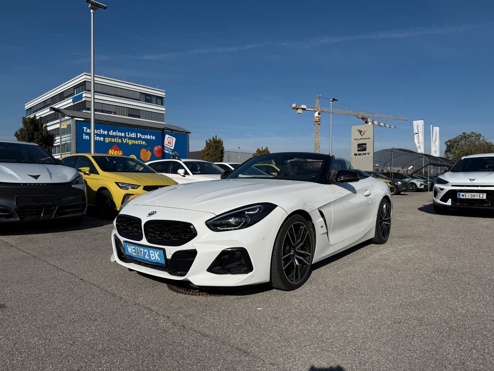BMW Z4 Roadster M40 i