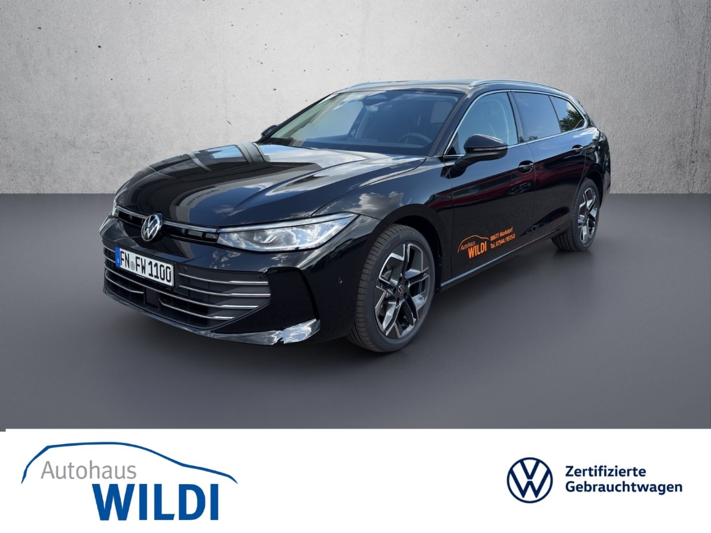 Volkswagen Passat 1.5 eTSI 110 kW BusinessACC Navi LED RüKa foto 1