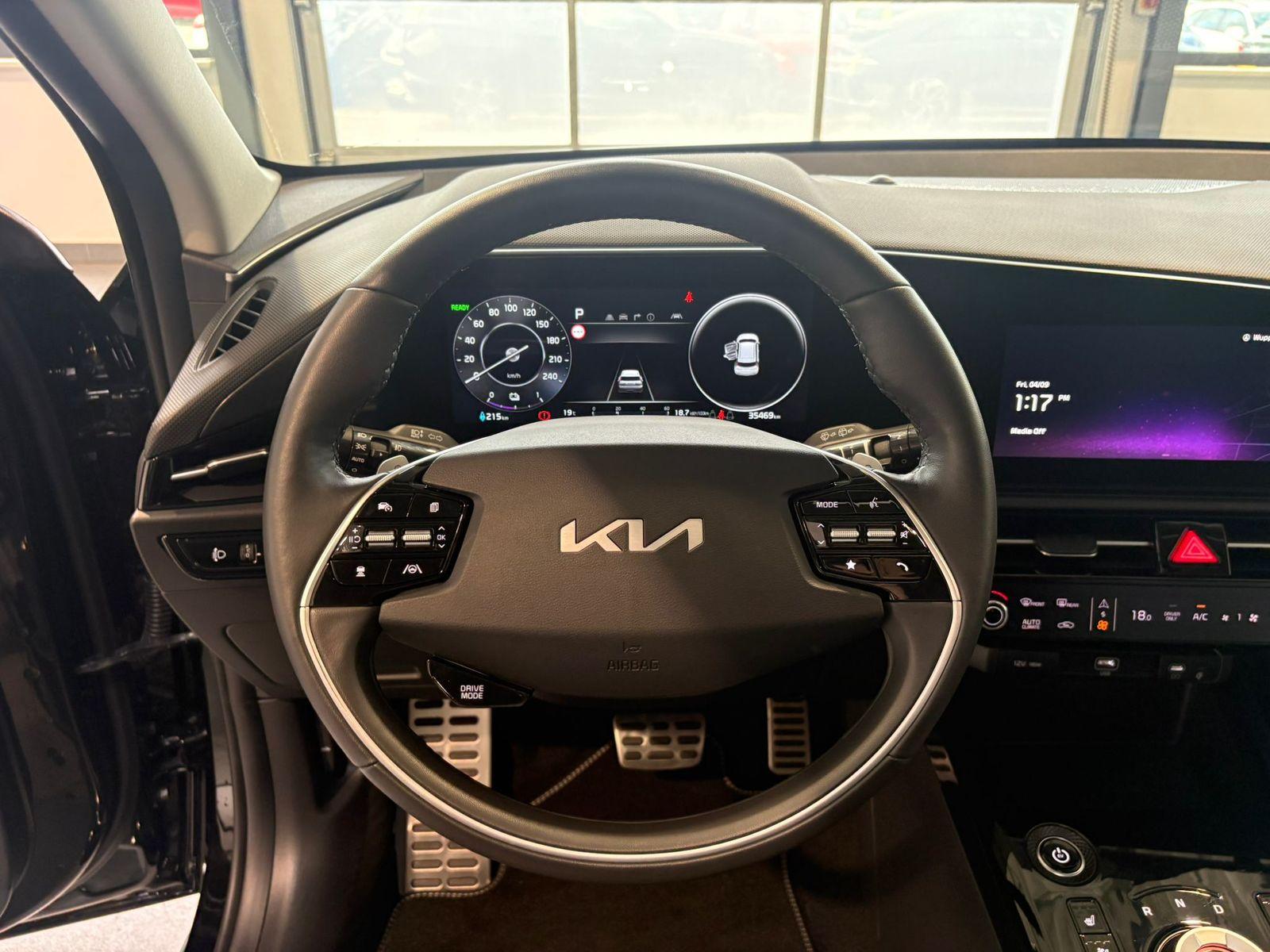 Kia e-Niro Inspiration  64,8kWh|ACC|Navi|Kamera