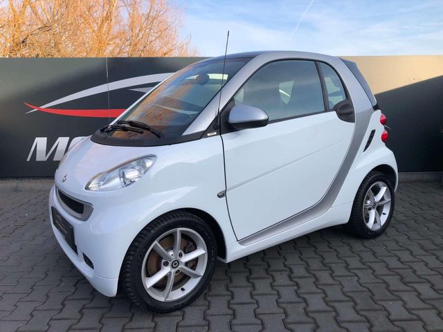 Smart forTwo Panoramadach, Leder