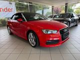 Audi A3 TDI Cabriolet S-tr. S line B&O/Kopfraumheiz. - Audi A3 in Mönchengladbach