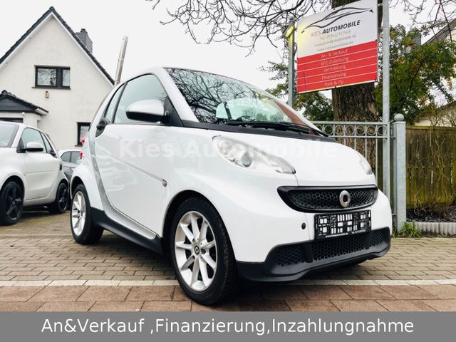 Smart ForTwo Passion AUTOM/SERVO/LEDER/KLIMA/SITZH/NAV