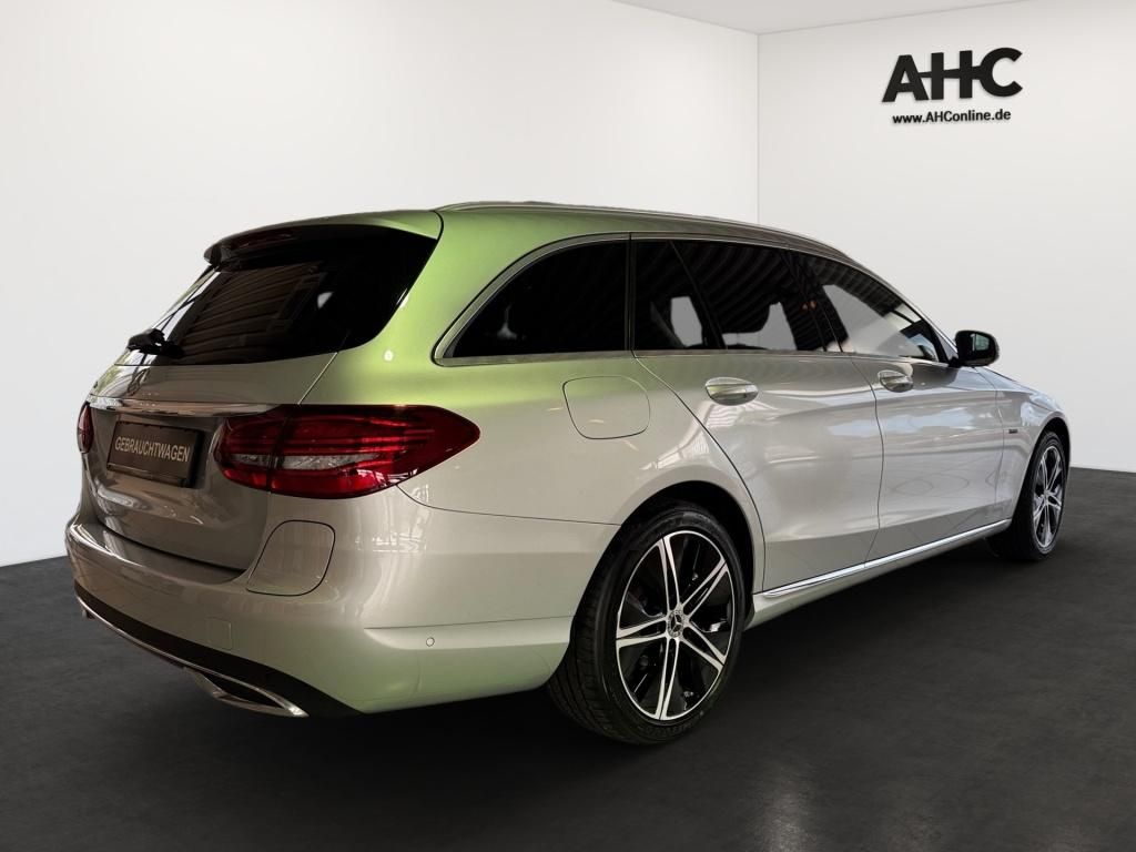 Fahrzeugabbildung Mercedes-Benz C 300 deT Avantg. AHK ACC Totwi. LED Ambie. SHZ