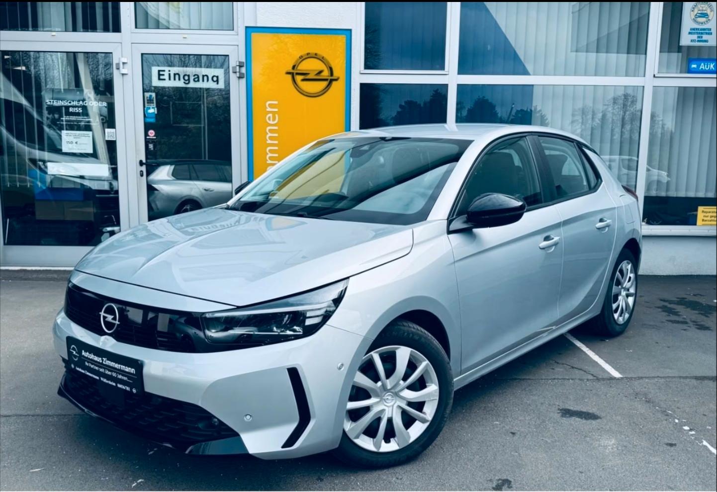 Opel Corsa F 1.2 Turbo|LED|Kamera|SHZ|LHZ|Klima|101PS