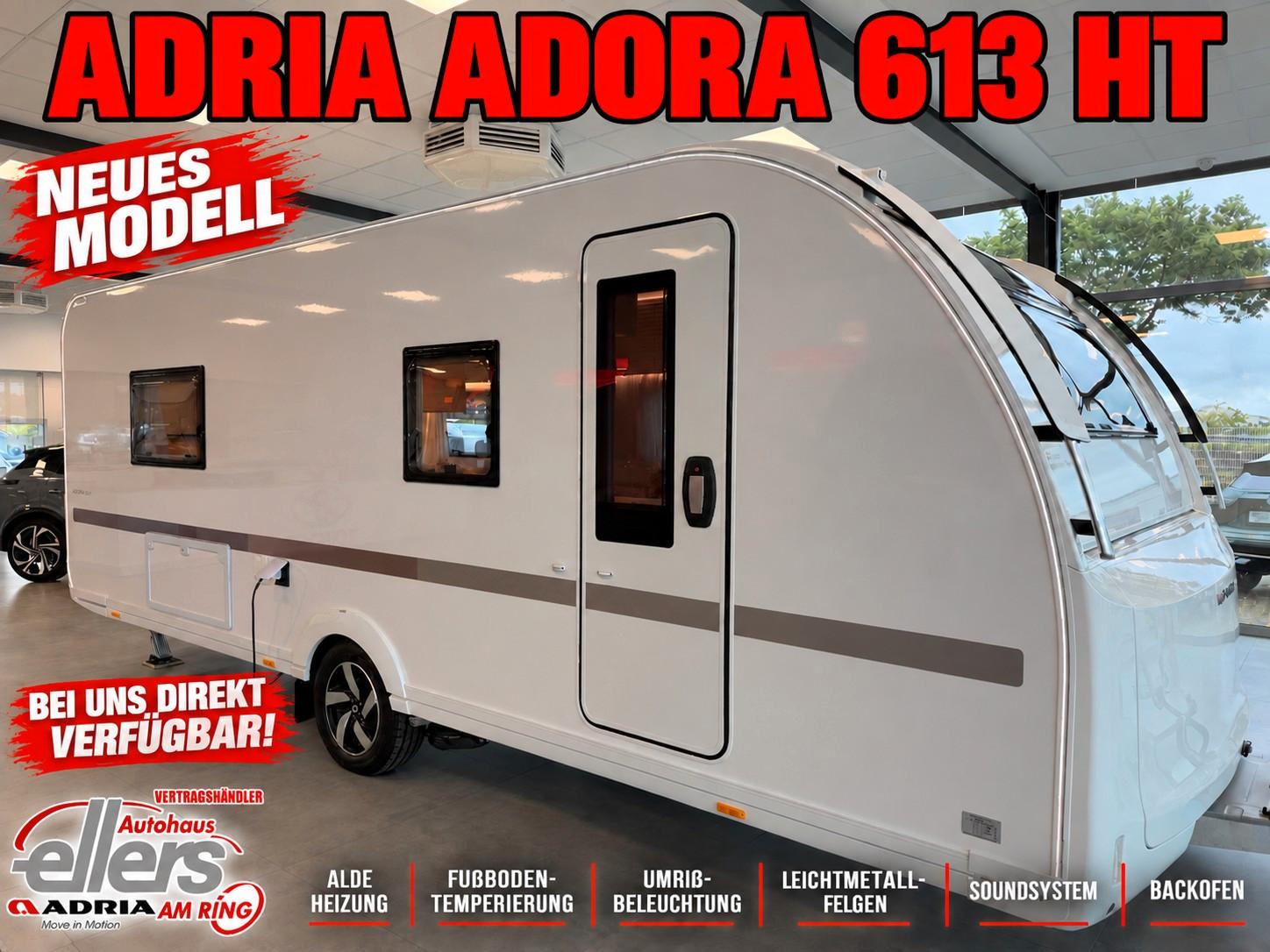 Adria ADORA 613 HT UMRISSB ALDE FUBO BACKOFEN LM SOUND