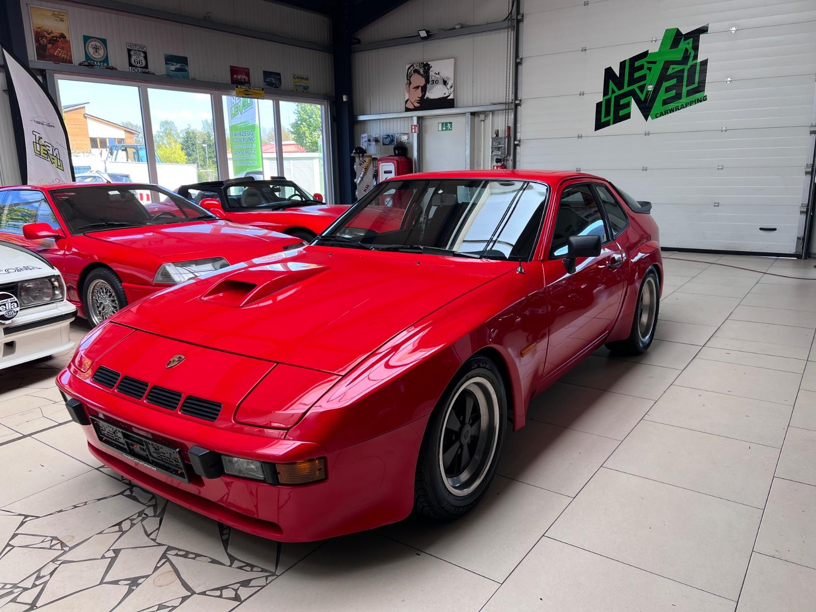 Porsche 924 Carrera GT