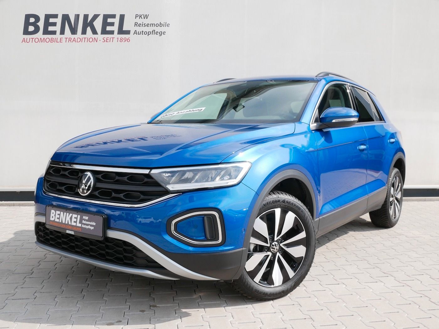 Fahrzeugabbildung Volkswagen T-Roc 1.0 TSI Move NEU35T LED NAVI SHZ ParkAssis