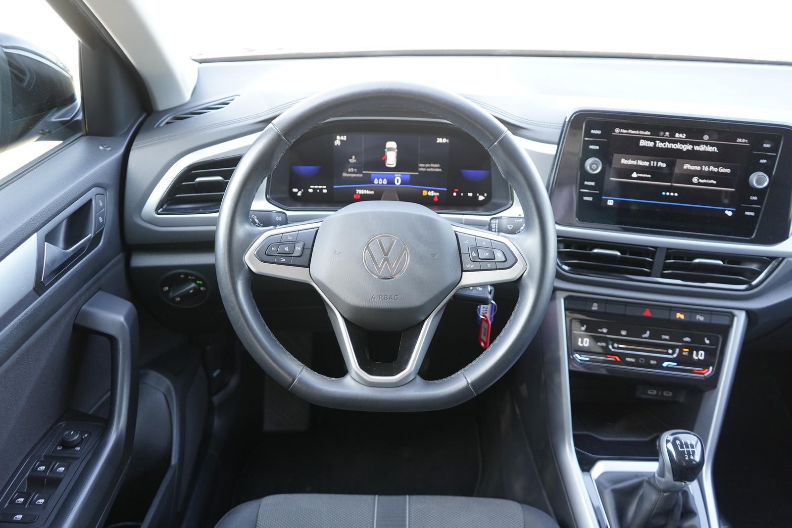 Volkswagen T-Roc 1.0 TSI LED Navi App-Connect, миниатюра 11