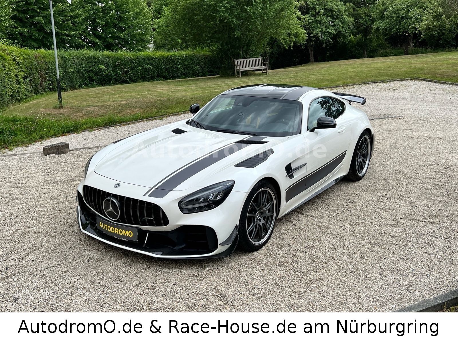 Mercedes-Benz AMG GT R Pro 1/750 designo 1.Hand dt. imagem 2
