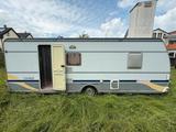Dethleffs Camper 560 SK mit Vorzelt, Mover und Zubehör - Dethleffs Sk 560