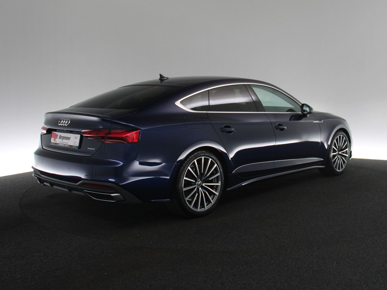 Audi A5 SB 40 TDI qu. AHK MATRIX-LED B&O NAVI KAMERA foto 4