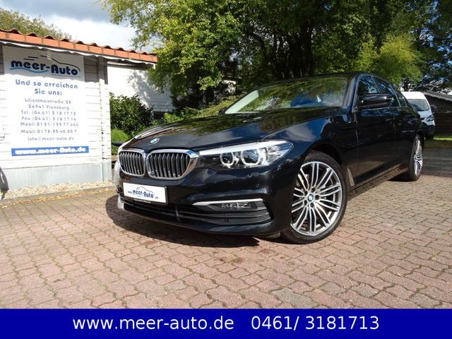 BMW 520iA Limo M 19''/LED/SHZ/Navi/BT-Tel./GRA/PDC