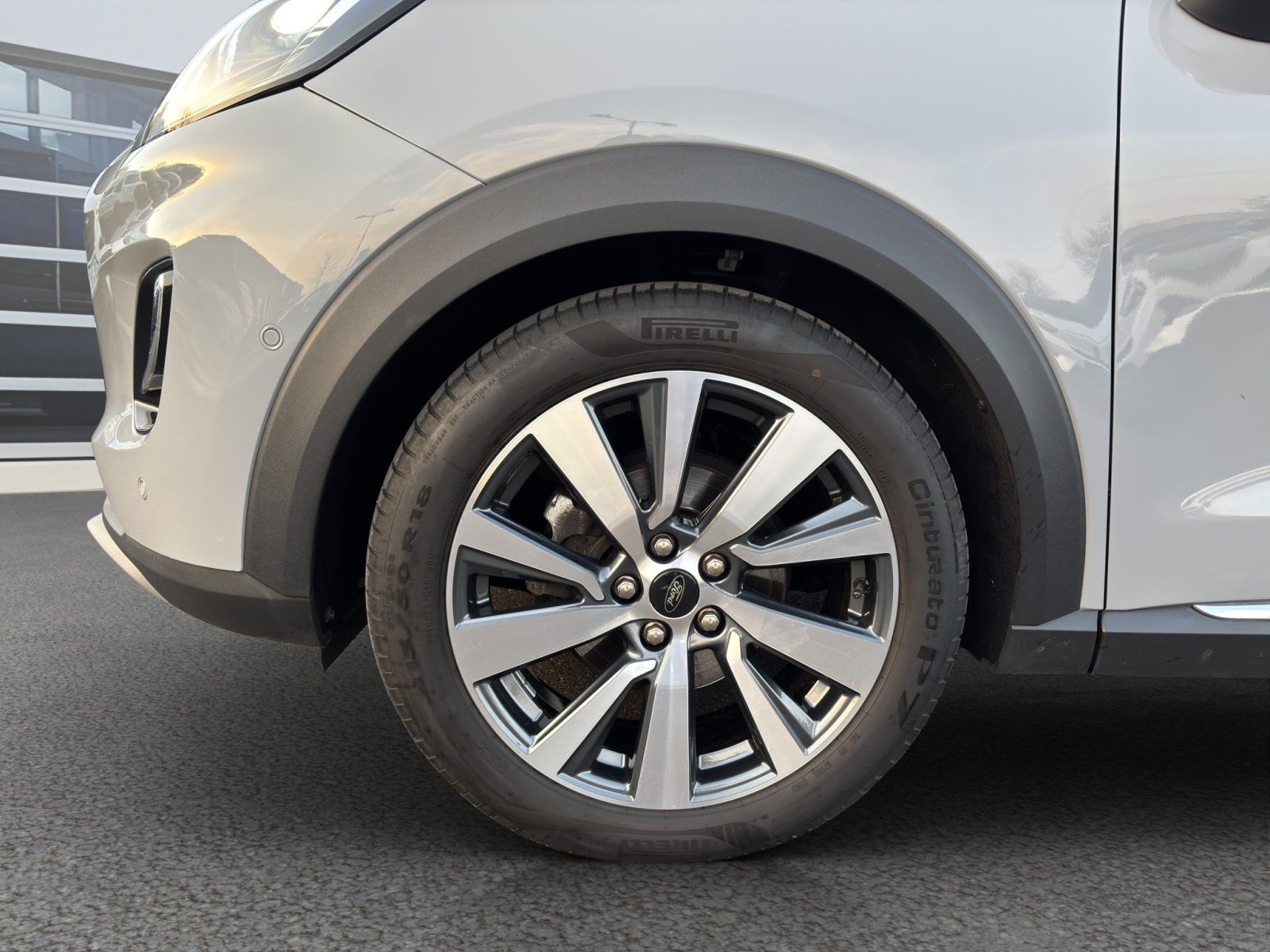 Fahrzeugabbildung Ford Puma Titanium X