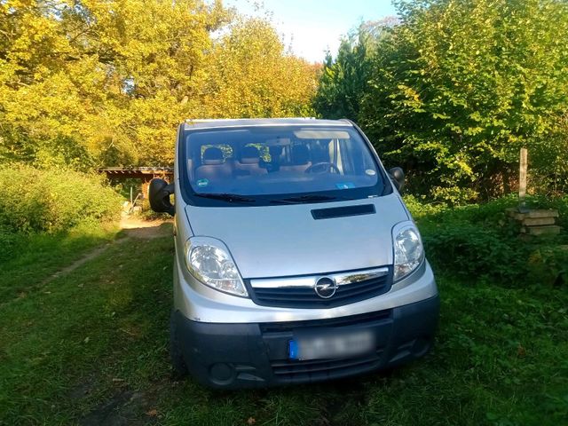 Opel Vivaro A, 9 Sitzer, 2014, AHK, Klima