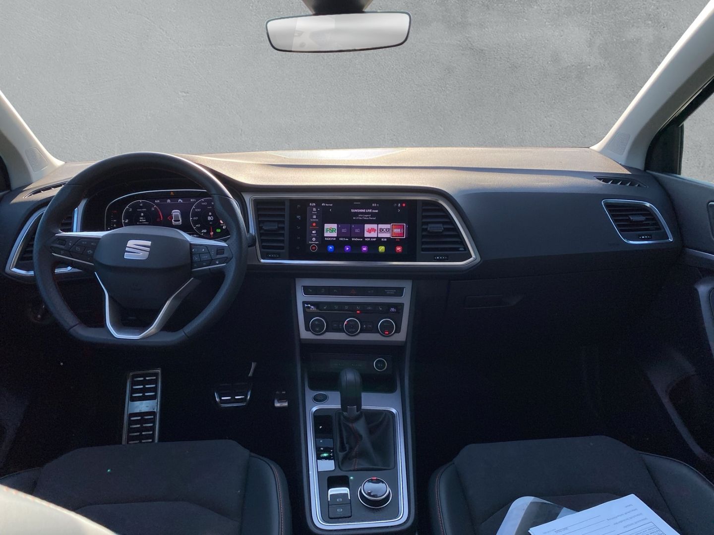 Fahrzeugabbildung SEAT Ateca FR 4Drive 2.0 TDI EU6d AD AHK-klappbar Nav
