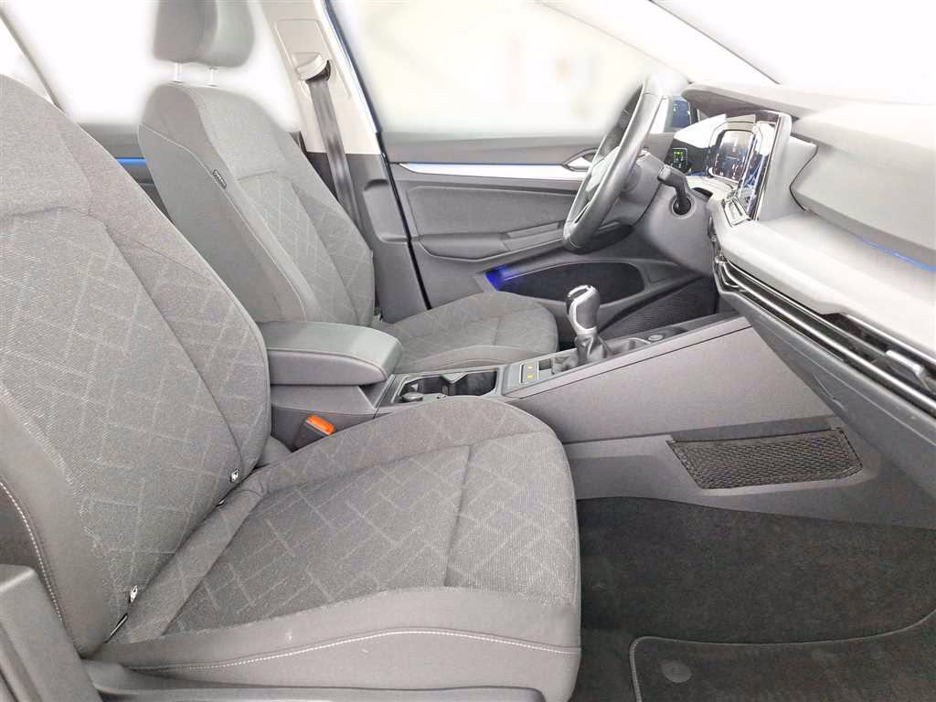 Volkswagen Golf Variant Life 1.0 TSI Navi Rückfahrkamera, миниатюра 17