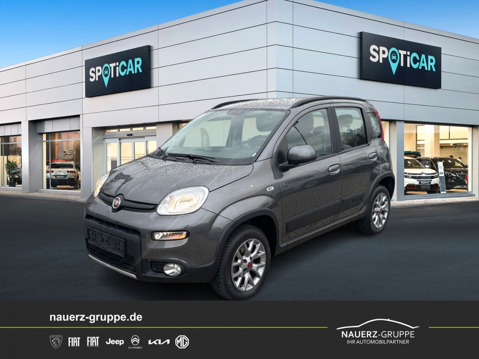 Fahrzeugabbildung Fiat Panda 4x4