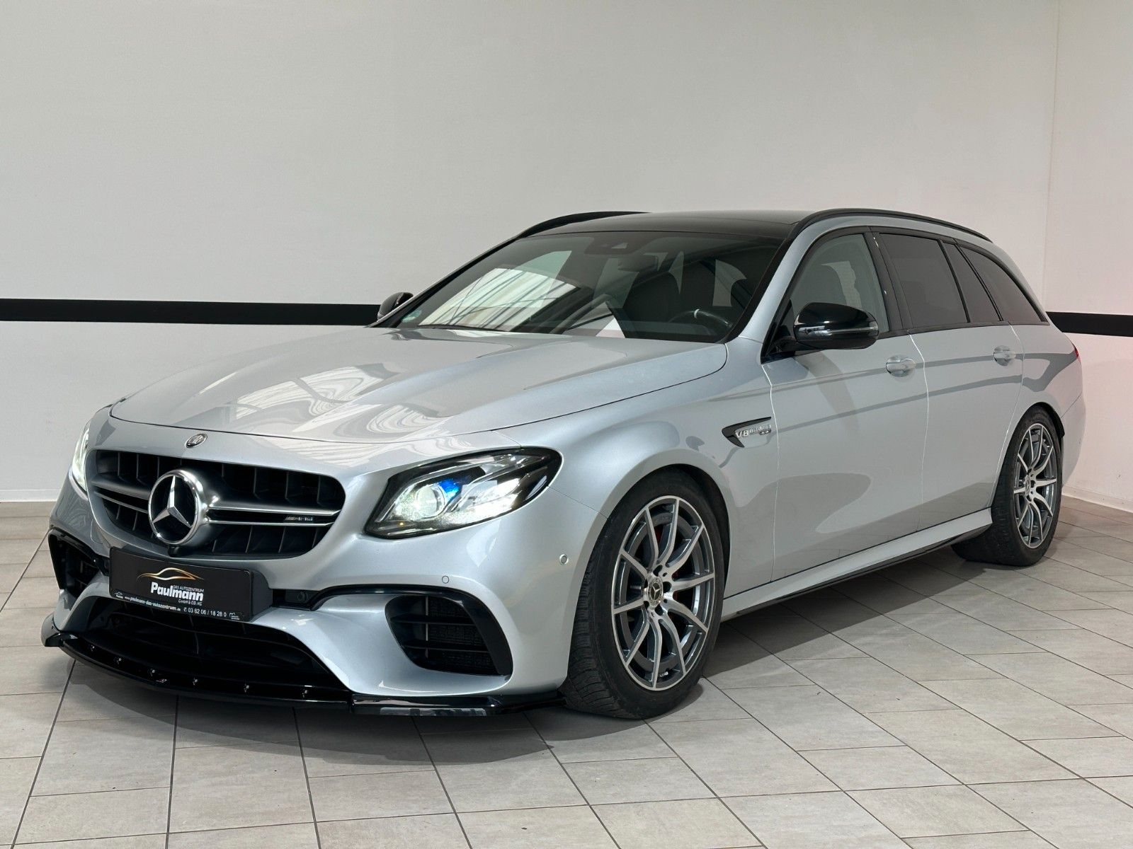 MERCEDES-BENZ E 63 T AMG S 4MATIC+ Aut Navi*Leder*LED*Panorama