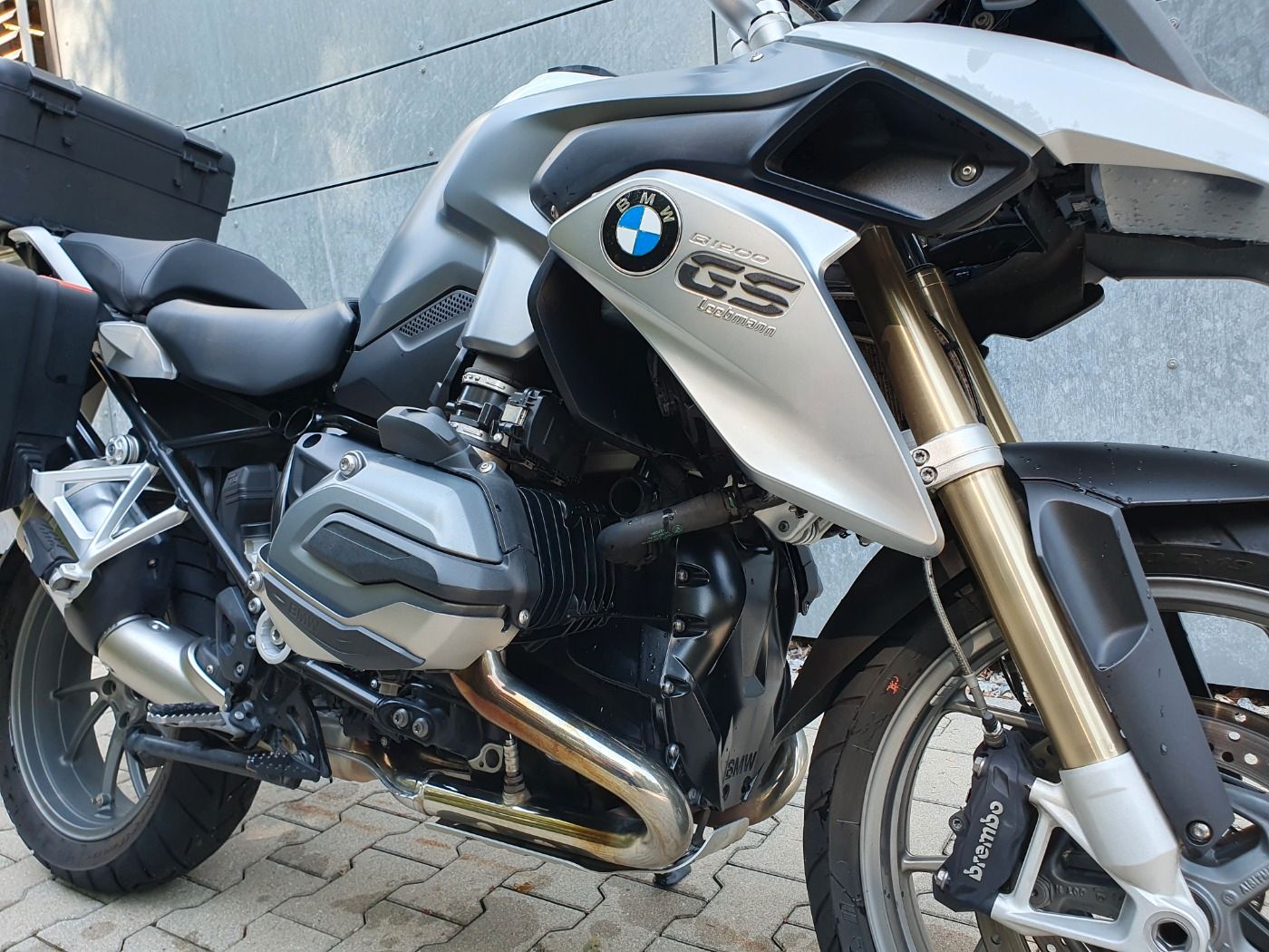 Fahrzeugabbildung BMW R 1200 GS, alle Pakete, drei Koffer, Garantie