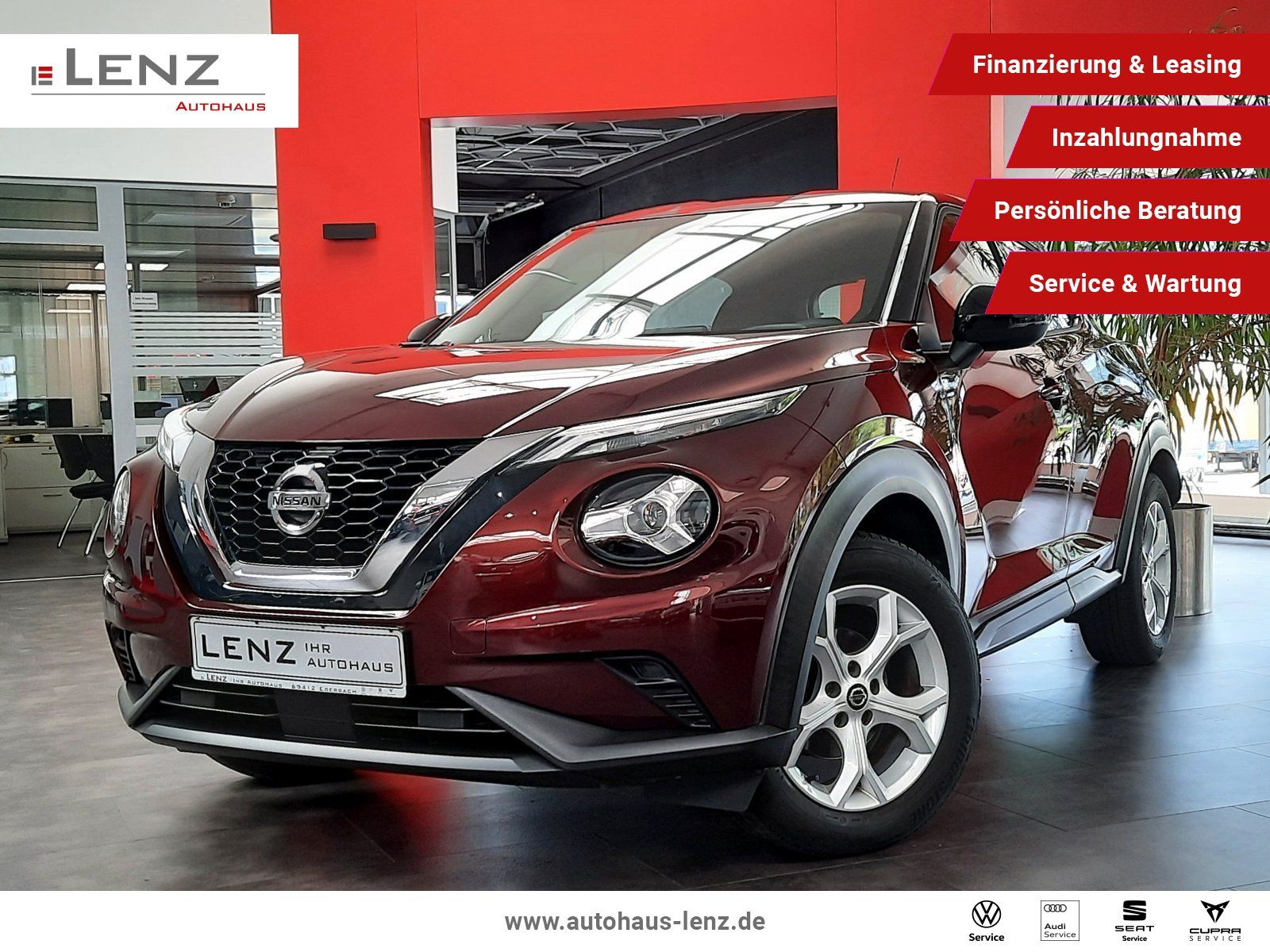 Fahrzeugabbildung Nissan Juke Acenta *Navi*Klima*Tempomat*Cam*Assist*LED*