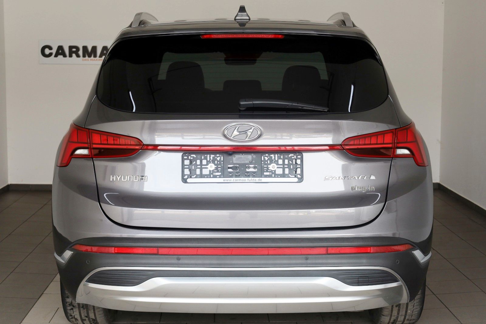 Fahrzeugabbildung Hyundai Santa Fe SHINE Hybrid 4WD Leder,Navi,Kamera,ACC