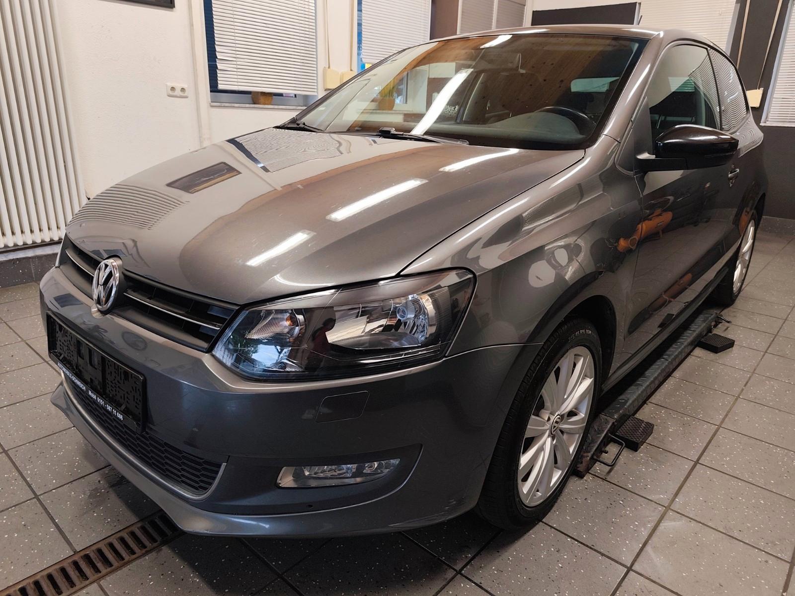 Volkswagen Polo V Style*1.2*KLIMA*SHZ*TÜV 05.2027*TOP**