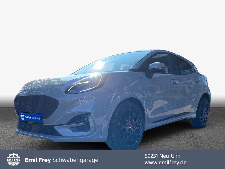 Ford Puma 1.0 EcoBoost Hybrid ST-LINE X