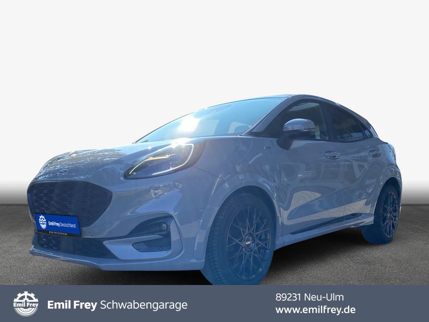 Ford Puma 1.0 EcoBoost Hybrid ST-LINE X