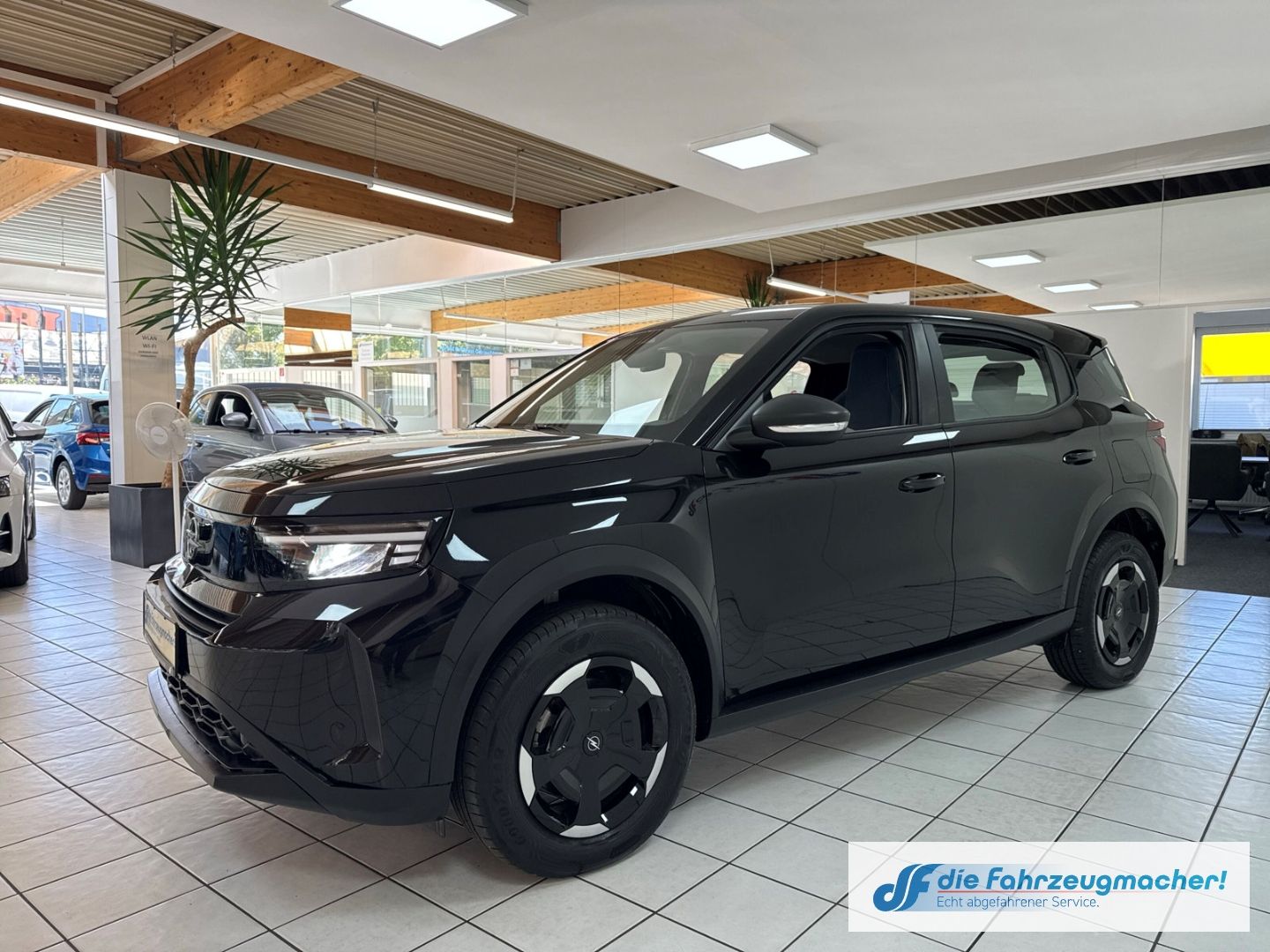 Fahrzeugabbildung Opel Frontera Electric Edition 83 kW Digitales Cockpi