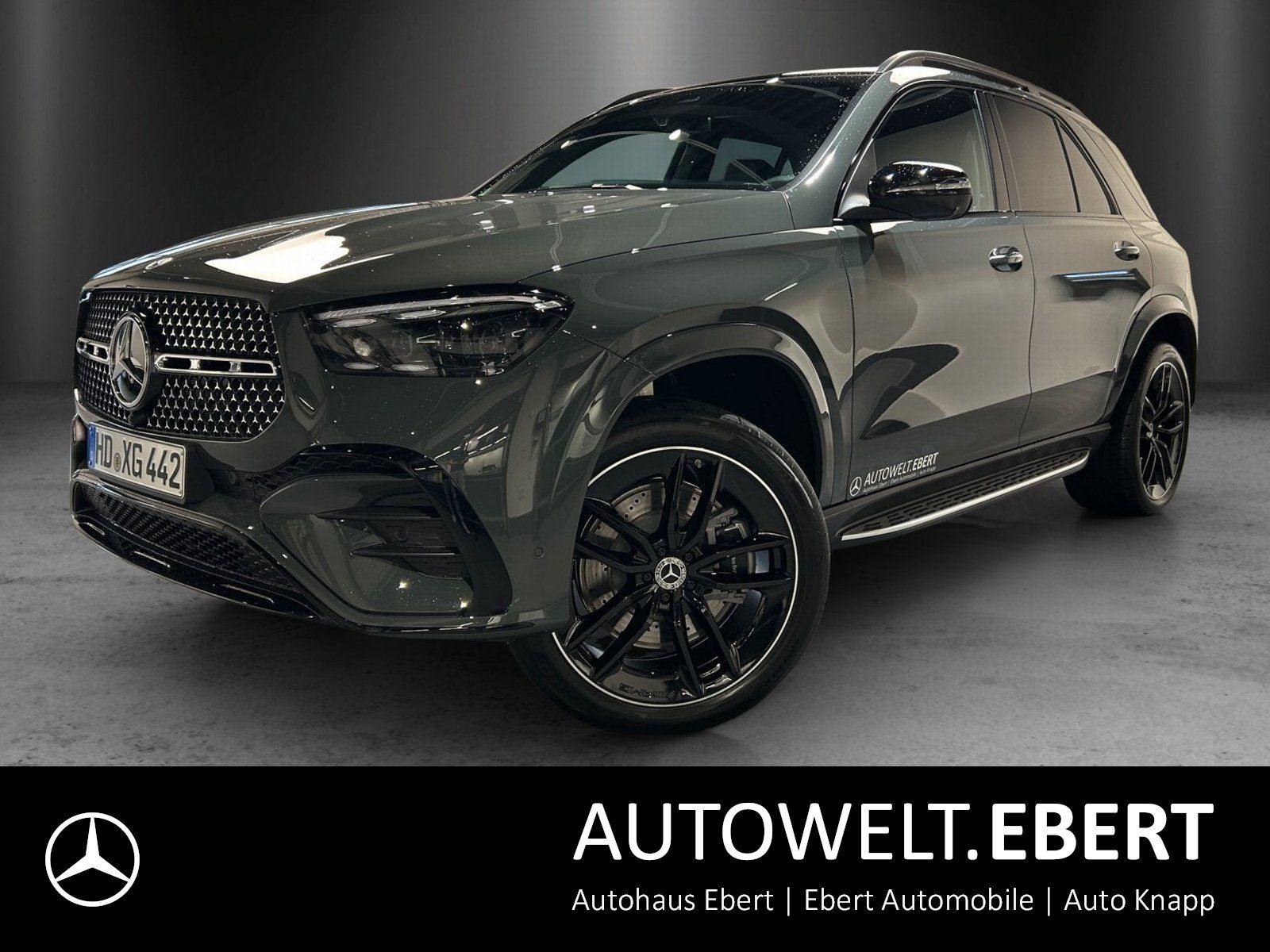Mercedes-Benz GLE 580 4M AMG E-ACTIVE BODY CONTROL - VOLL!!! foto 1